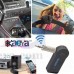 OkaeYa- BT310 Bluetooth 4.0 Car Kit Wireless Music Audio Receiver A2DP Stereo Streaming Adapter With 3.5mm Output For Home And Car Sound System Compatible With All Android And IOS Devices (Random Colour)